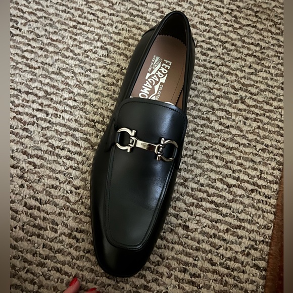Salvatore Ferragamo Other - Ferragamo brand new in box. 9 1/2 extra wide shoe.